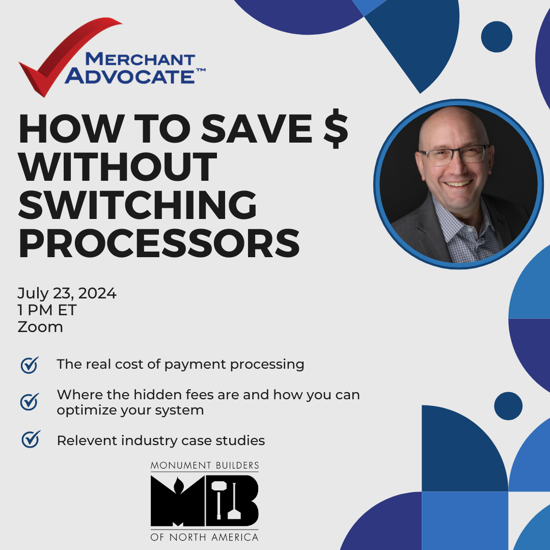 Read more about the article How to Save $ Without Switching Processors! – July 23