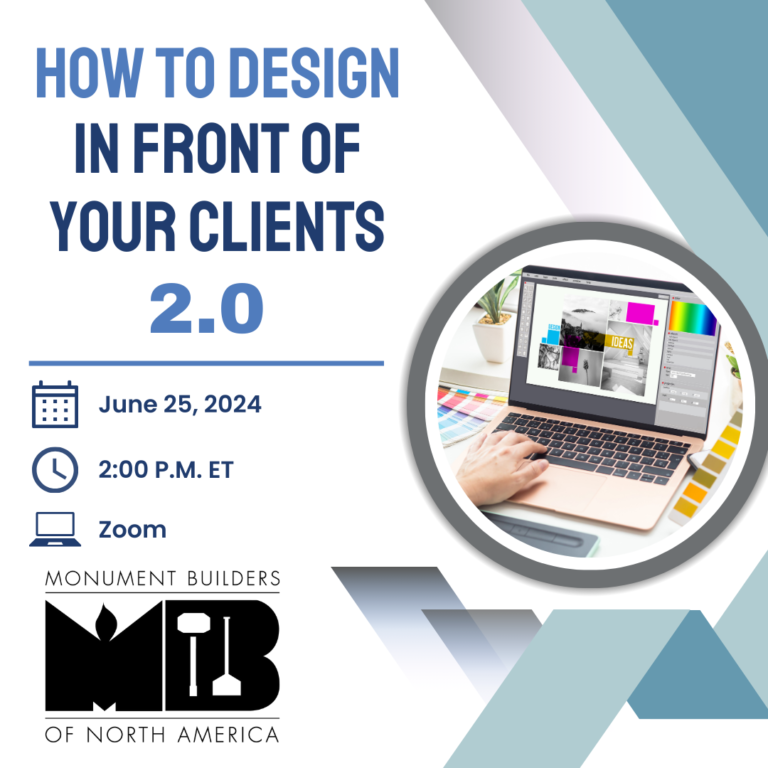 Read more about the article How to Design Right in Front of Your Clients 2.0 – June 25