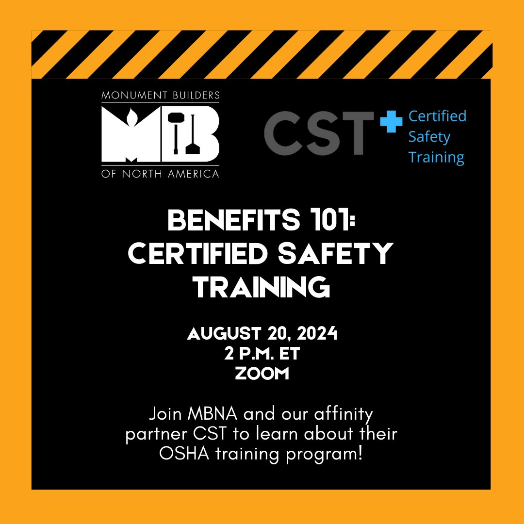 Read more about the article Benefits 101: Certified Safety Training Webinar – August 20