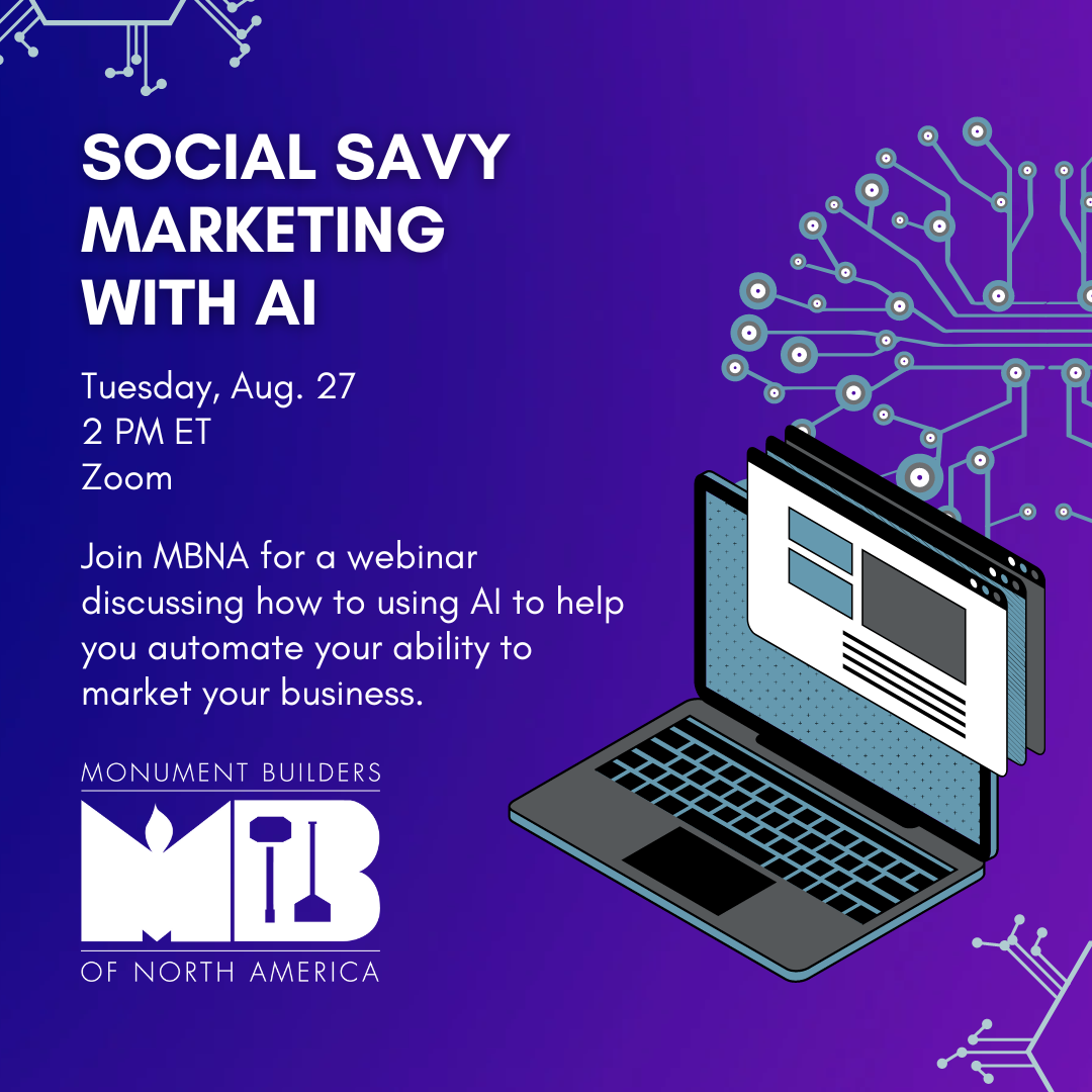 Read more about the article Social Savy Marketing with AI – August 27