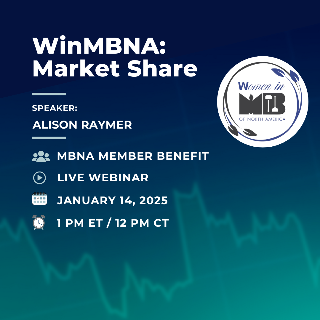 Read more about the article WinMBNA: Market Share Webinar on January 14, 2025
