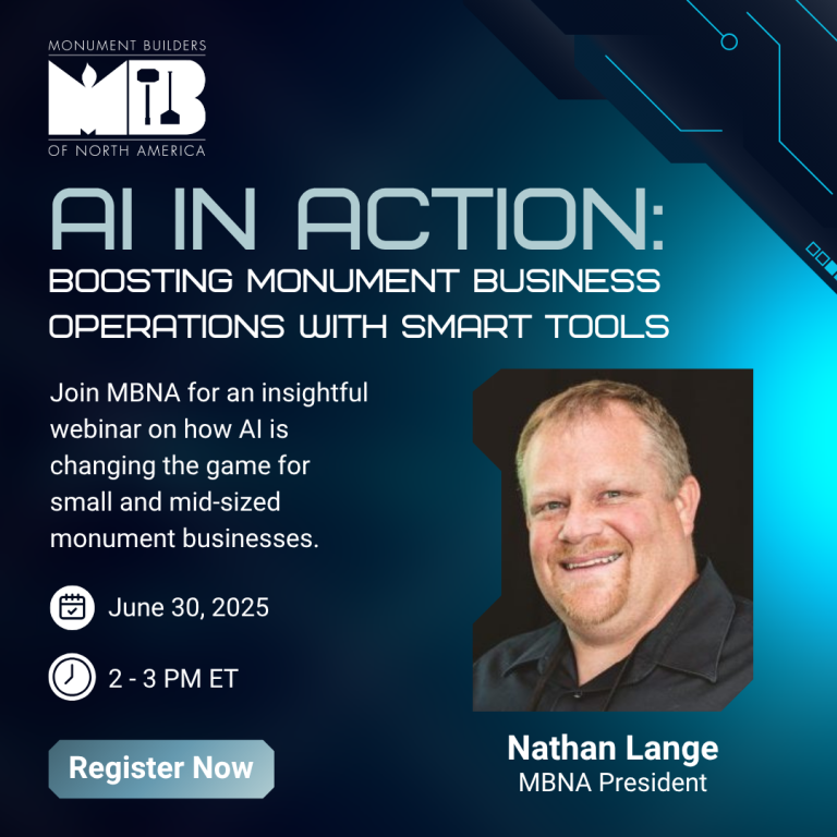 Read more about the article AI in Action: Boosting Monument Business Operations with Smart Tools