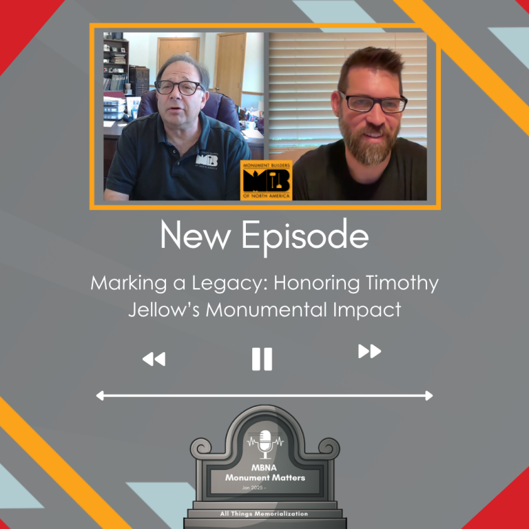 Read more about the article Marking a Legacy: Honoring Timothy Jellow’s Monumental Impact