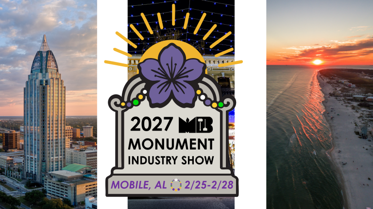 Read more about the article Just Released: 2027 Monument Industry Show Date and Location