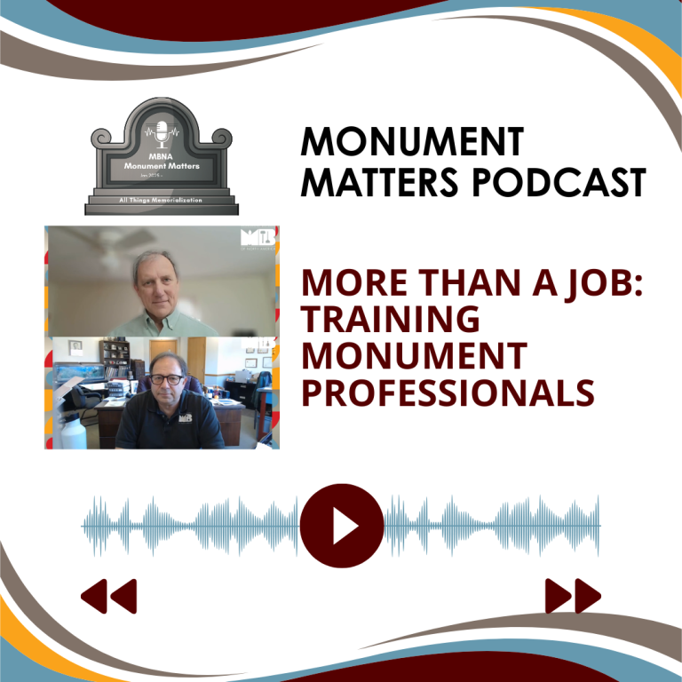 Read more about the article More Than a Job: Training Monument Professionals