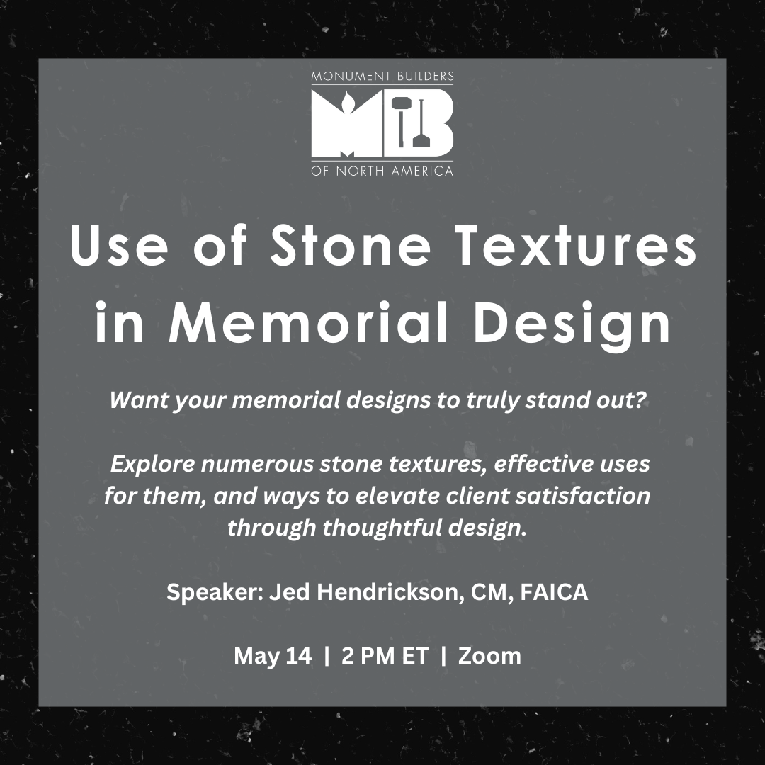 Read more about the article Use of Stone Textures in Memorial Design