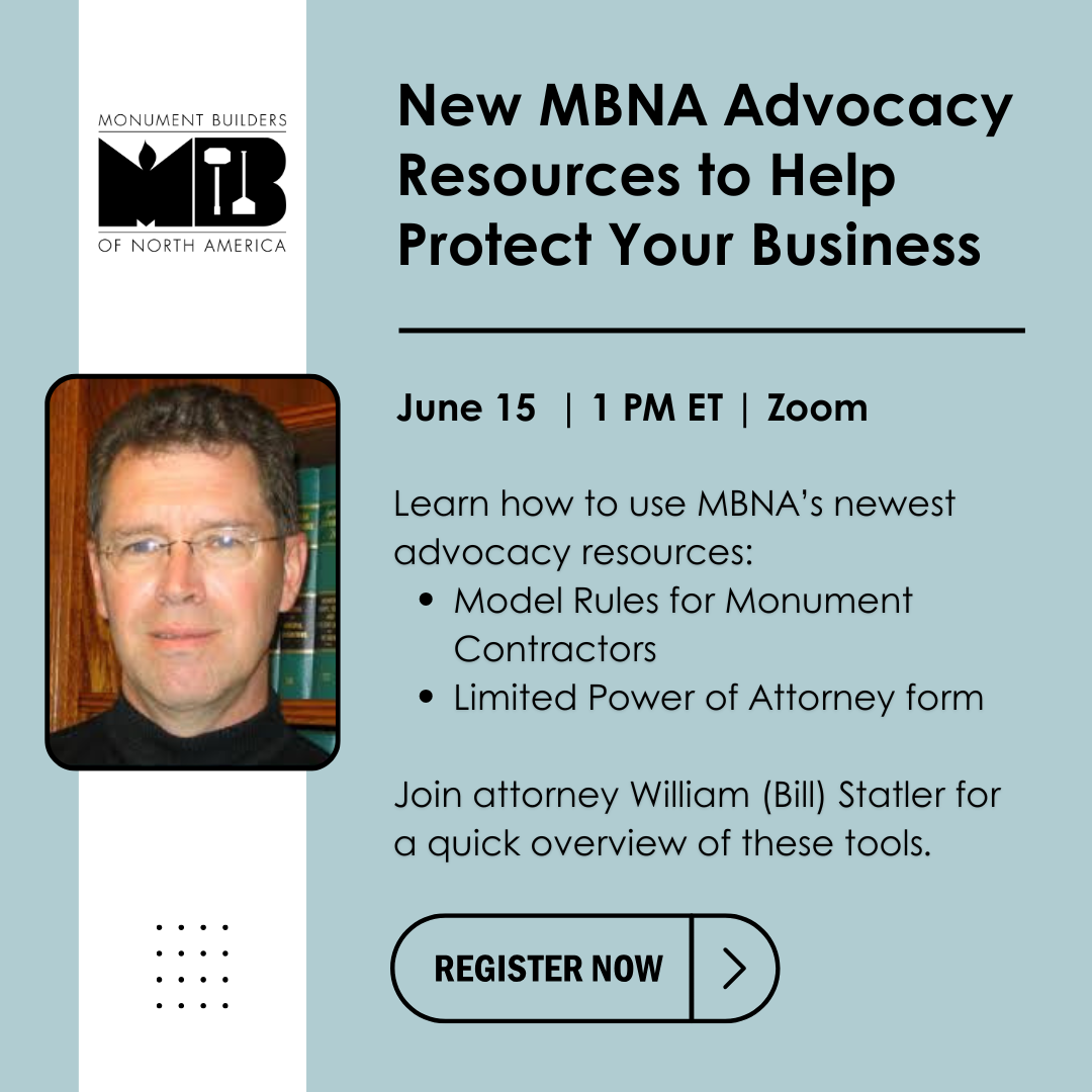 You are currently viewing New MBNA Advocacy Resources to Help Protect Your Business
