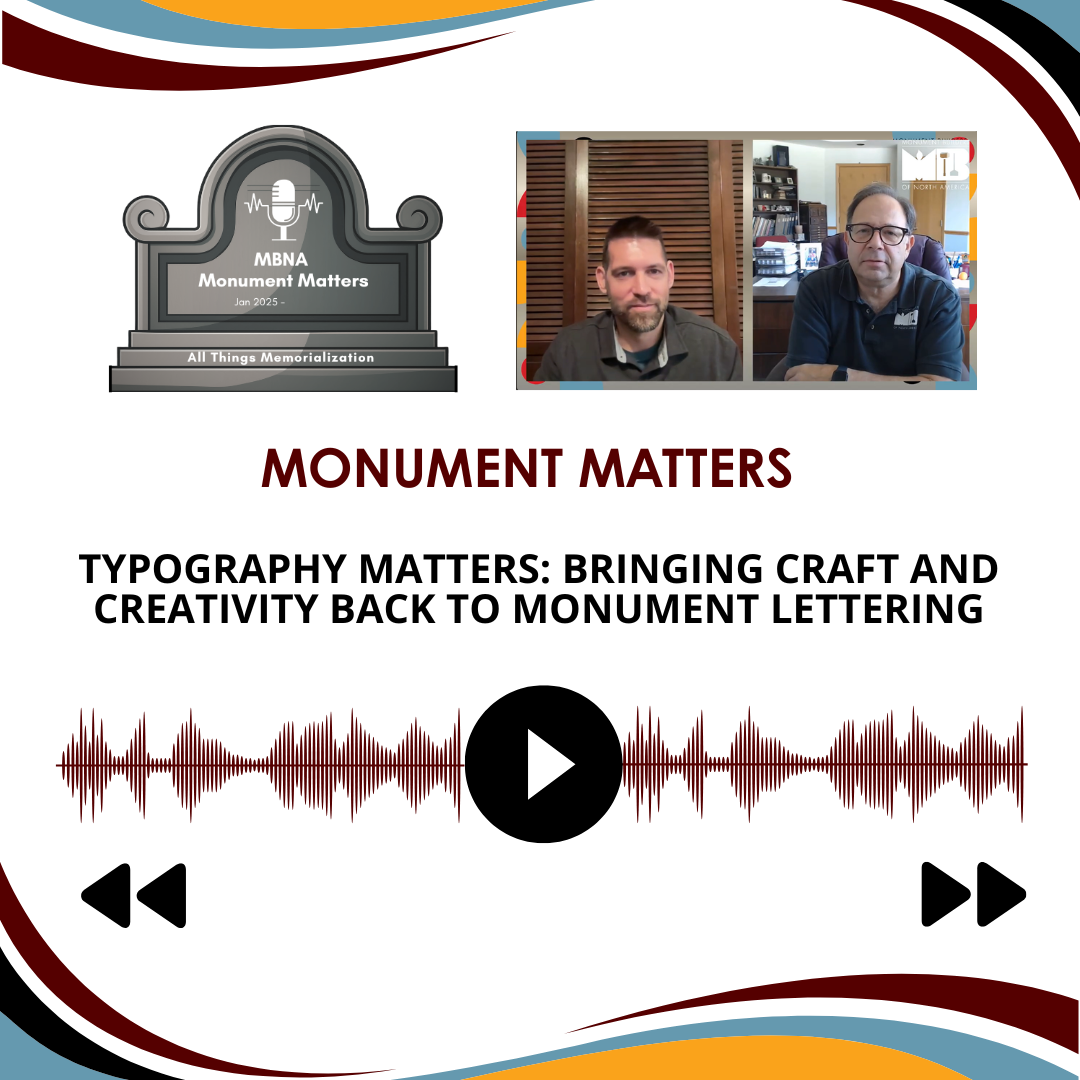 You are currently viewing Typography Matters: Bringing Craft and Creativity Back to Monument Lettering