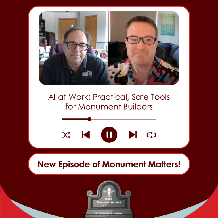 Read more about the article AI at Work: Practical, Safe Tools for Monument Builders