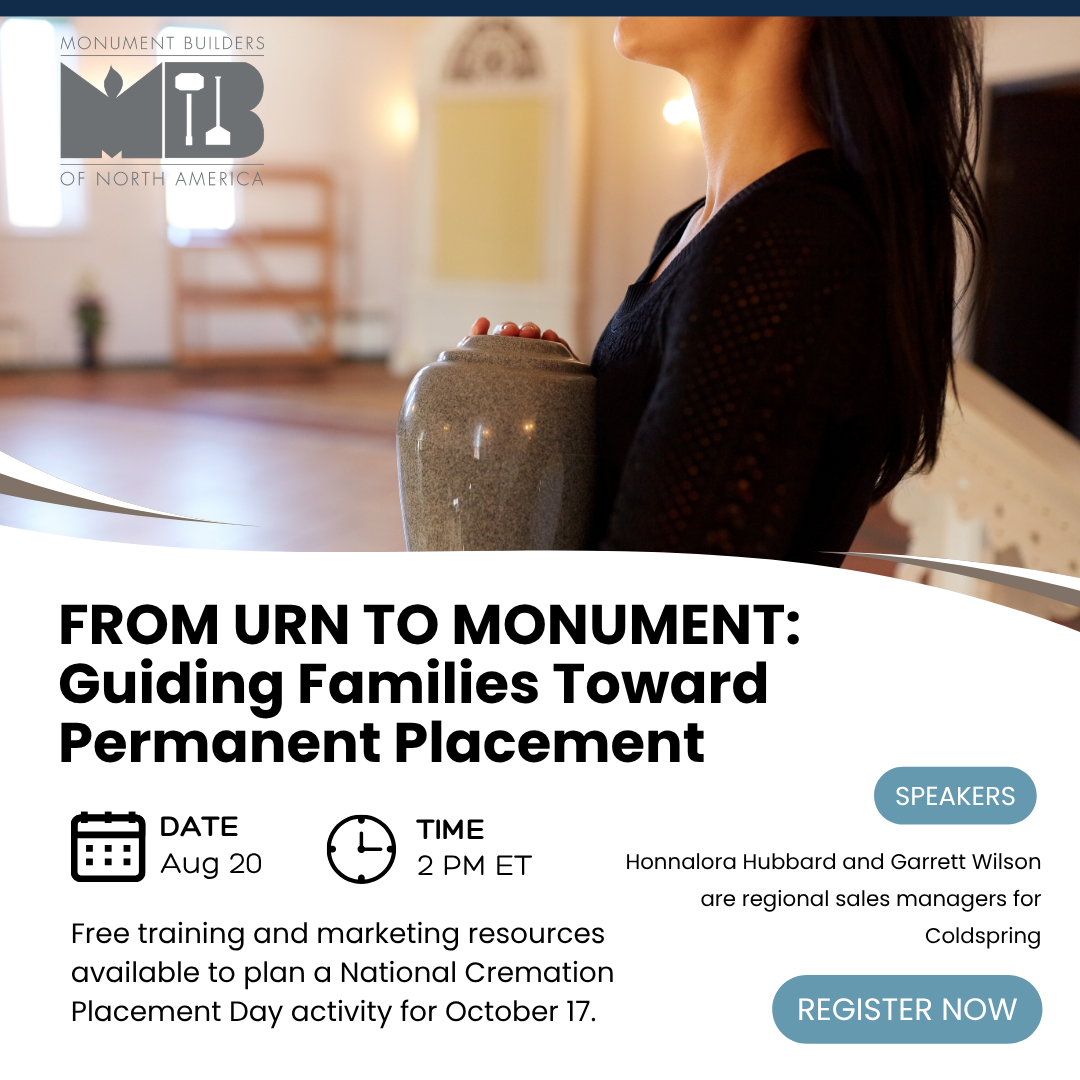 You are currently viewing From Urn to Monument: Guiding Families Toward Permanent Placement